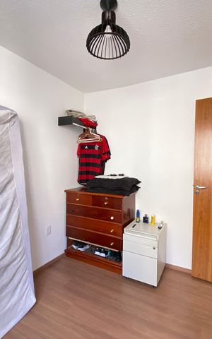 Apartamento para alugar com 35m², 2 quartos e sem vaga