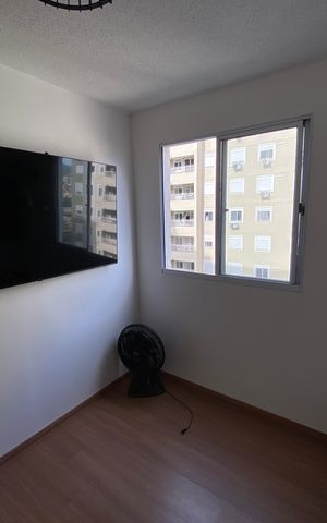 Apartamento para alugar com 35m², 2 quartos e sem vaga