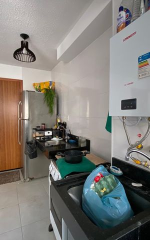 Apartamento para alugar com 35m², 2 quartos e sem vaga