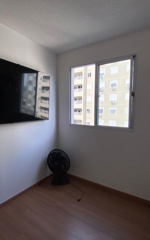 Apartamento para alugar com 35m², 2 quartos e sem vaga