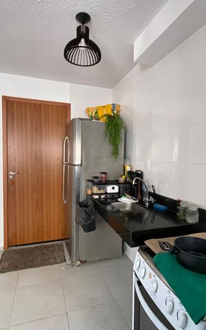 Apartamento para alugar com 35m², 2 quartos e sem vaga
