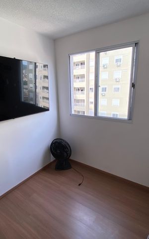Apartamento para alugar com 35m², 2 quartos e sem vaga