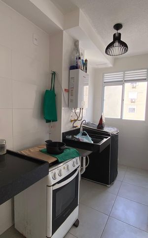 Apartamento para alugar com 35m², 2 quartos e sem vaga