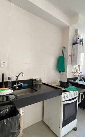 Apartamento para alugar com 35m², 2 quartos e sem vaga