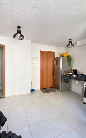 Apartamento para alugar com 35m², 2 quartos e sem vaga