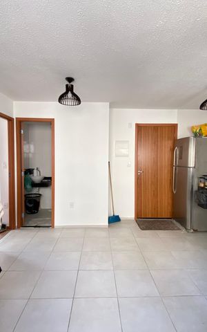 Apartamento para alugar com 35m², 2 quartos e sem vaga