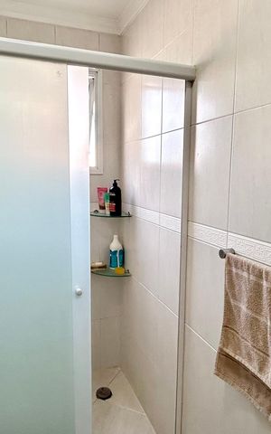 Apartamento à venda com 140m², 3 quartos e 3 vagas Apartamento à venda com 140m², 3 quartos e 3 vagasBanheiro 1