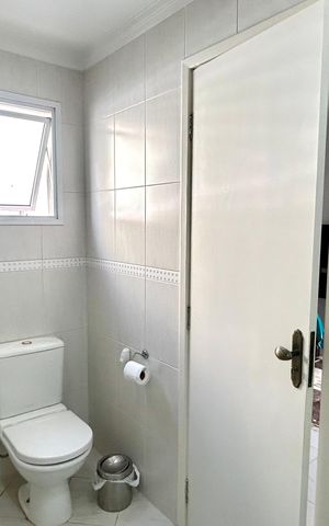 Apartamento à venda com 140m², 3 quartos e 3 vagas Apartamento à venda com 140m², 3 quartos e 3 vagasBanheiro 3