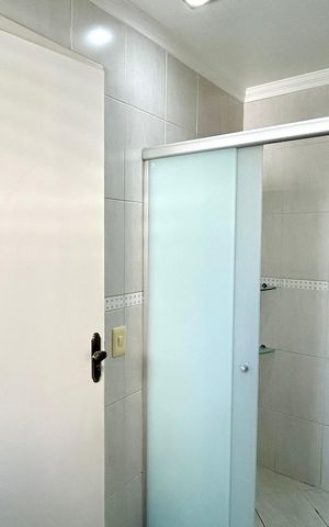 Apartamento à venda com 140m², 3 quartos e 3 vagas Apartamento à venda com 140m², 3 quartos e 3 vagasBanheiro 3