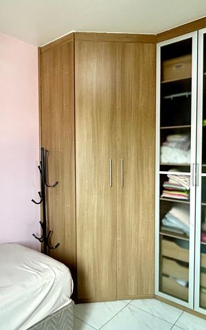 Apartamento à venda com 140m², 3 quartos e 3 vagas Apartamento à venda com 140m², 3 quartos e 3 vagasQuarto 2