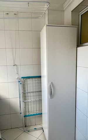 Apartamento à venda com 140m², 3 quartos e 3 vagas Apartamento à venda com 140m², 3 quartos e 3 vagasÁrea de Serviço