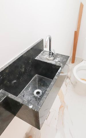 Casa à venda com 116m², 3 quartos e 2 vagasLavabo