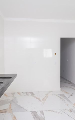 Casa à venda com 116m², 3 quartos e 2 vagasCozinha