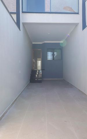 Casa à venda com 116m², 3 quartos e 2 vagasGaragem