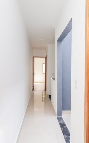 Casa à venda com 116m², 3 quartos e 2 vagasCorredor do Piso Superior