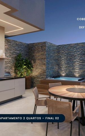 Apartamento à venda com 77m², 3 quartos e 2 vagas