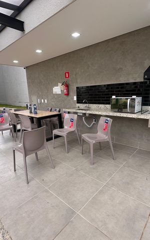 Apartamento à venda com 46m², 2 quartos e sem vaga Apartamento à venda com 46m², 2 quartos e sem vagaÁrea comum - Churrasqueira