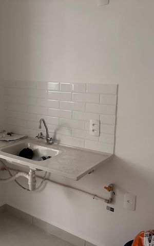 Apartamento à venda com 46m², 2 quartos e sem vaga Apartamento à venda com 46m², 2 quartos e sem vagaCozinha