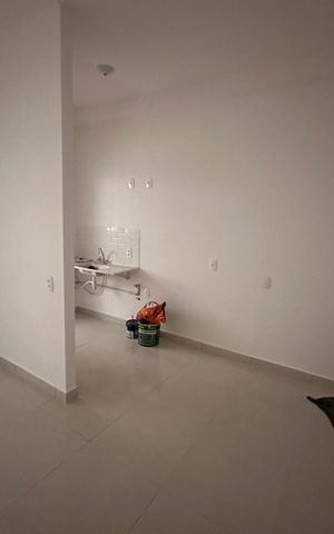 Apartamento à venda com 46m², 2 quartos e sem vaga Apartamento à venda com 46m², 2 quartos e sem vagaSala