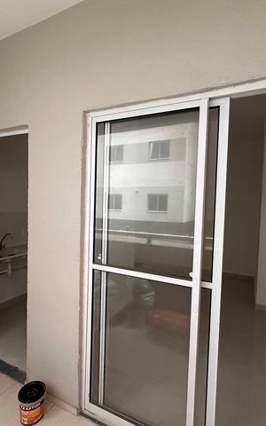 Apartamento à venda com 46m², 2 quartos e sem vaga Apartamento à venda com 46m², 2 quartos e sem vagaVaranda