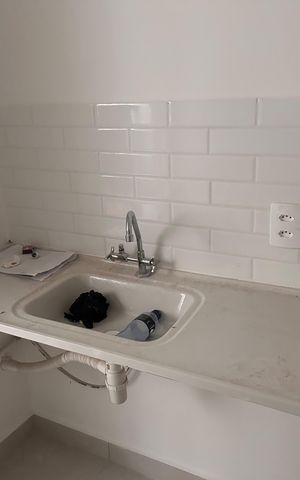 Apartamento à venda com 46m², 2 quartos e sem vaga Apartamento à venda com 46m², 2 quartos e sem vagaCozinha