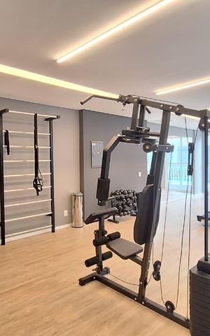 Apartamento à venda com 26m², 1 quarto e sem vaga Apartamento à venda com 26m², 1 quarto e sem vagaAcademia