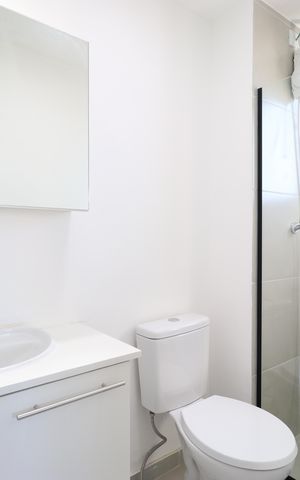 Apartamento à venda com 26m², 1 quarto e sem vagaBanheiro 