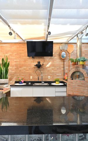 Casa à venda com 120m², 3 quartos e 2 vagasEspaço Gourmet