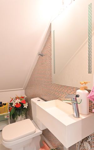 Casa à venda com 120m², 3 quartos e 2 vagasLavabo