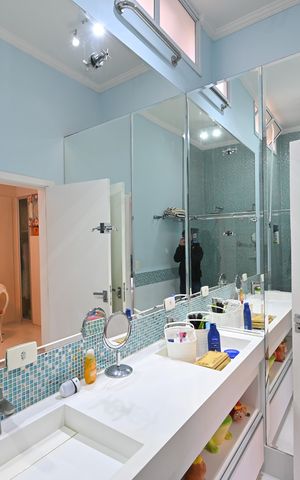 Casa à venda com 120m², 3 quartos e 2 vagasBanheiro da Suíte