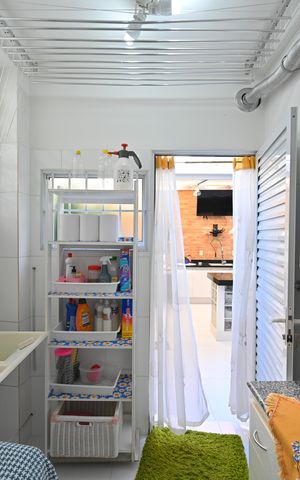 Casa à venda com 120m², 3 quartos e 2 vagasLavanderia