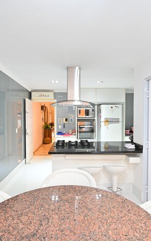 Casa à venda com 120m², 3 quartos e 2 vagasCozinha
