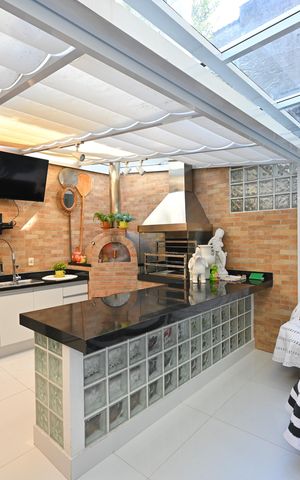 Casa à venda com 120m², 3 quartos e 2 vagasEspaço Gourmet