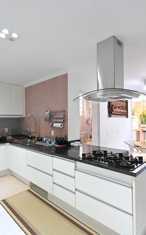 Casa à venda com 120m², 3 quartos e 2 vagasCozinha