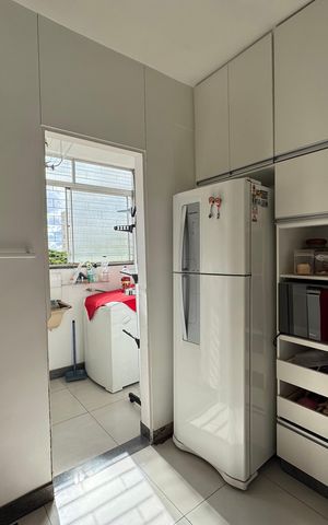Apartamento à venda com 69m², 3 quartos e 2 vagas Apartamento à venda com 69m², 3 quartos e 2 vagasCozinha
