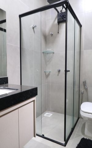 Casa para alugar com 70m², 2 quartos e 1 vagaBanheiro do Quarto 2