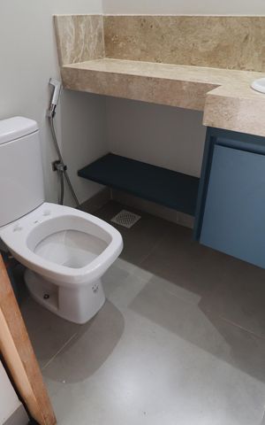 Casa para alugar com 70m², 2 quartos e 1 vagaLavabo