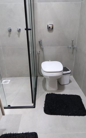 Casa para alugar com 70m², 2 quartos e 1 vagaBanheiro do Quarto 2