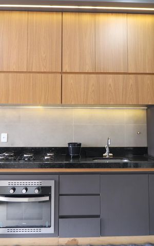 Casa para alugar com 70m², 2 quartos e 1 vagaCozinha