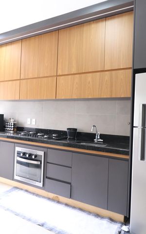 Casa para alugar com 70m², 2 quartos e 1 vagaCozinha
