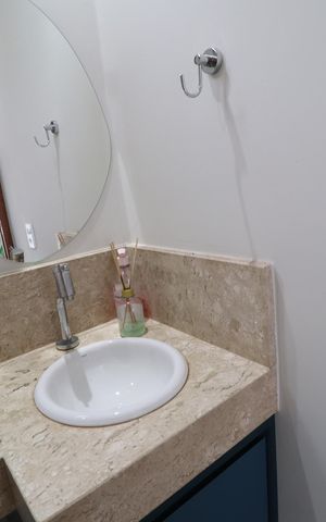 Casa para alugar com 70m², 2 quartos e 1 vagaLavabo