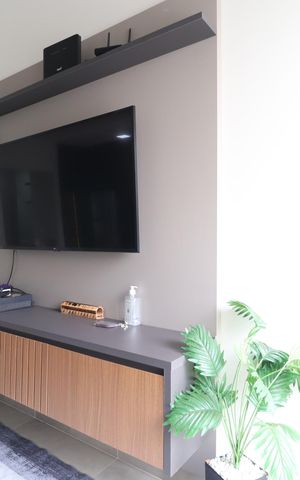 Casa para alugar com 70m², 2 quartos e 1 vagaSala