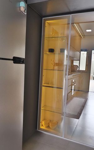 Casa para alugar com 70m², 2 quartos e 1 vagaCozinha