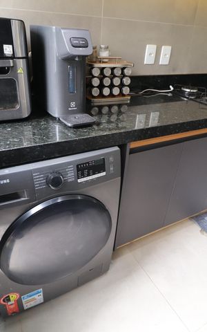 Casa para alugar com 70m², 2 quartos e 1 vagaCozinha e Área de Serviço