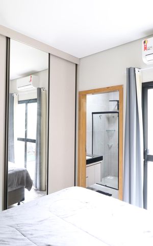 Casa para alugar com 70m², 2 quartos e 1 vagaQuarto 2 - Suíte
