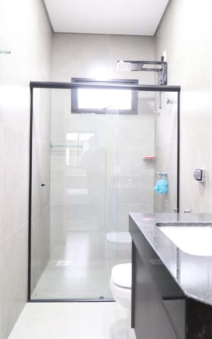 Casa para alugar com 70m², 2 quartos e 1 vagaBanheiro do Quarto 1