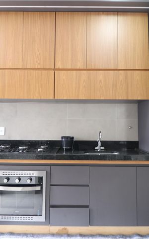 Casa para alugar com 70m², 2 quartos e 1 vagaCozinha
