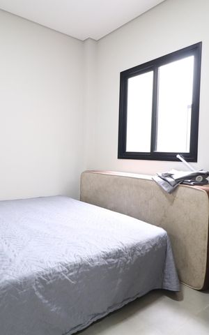 Casa para alugar com 70m², 2 quartos e 1 vagaQuarto 1 - Suíte
