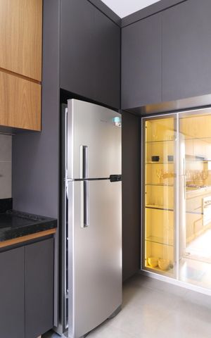 Casa para alugar com 70m², 2 quartos e 1 vagaCozinha