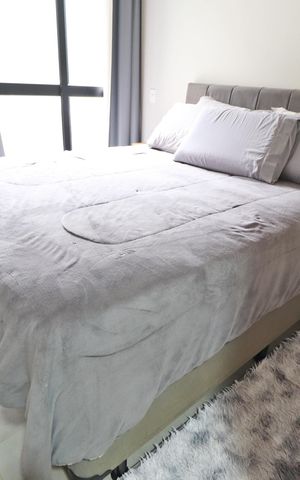 Casa para alugar com 70m², 2 quartos e 1 vagaQuarto 2 - Suíte